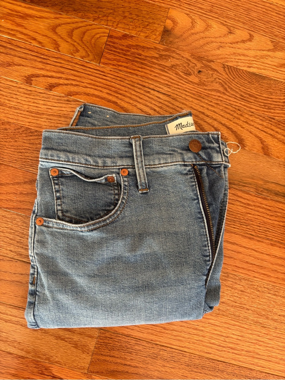 Madewell Perfect Vintage Mom Jeans